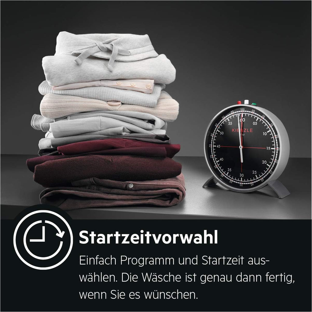 AEG LTR7A71370 Waschmaschine Toplader / Serie 7000 mit ProSteam / ProSteam - Auffrischfunktion / 7,0 kg / Leise / Mengenautomatik / Nachlegefunktion / Wasserstopp / 1300 U/min