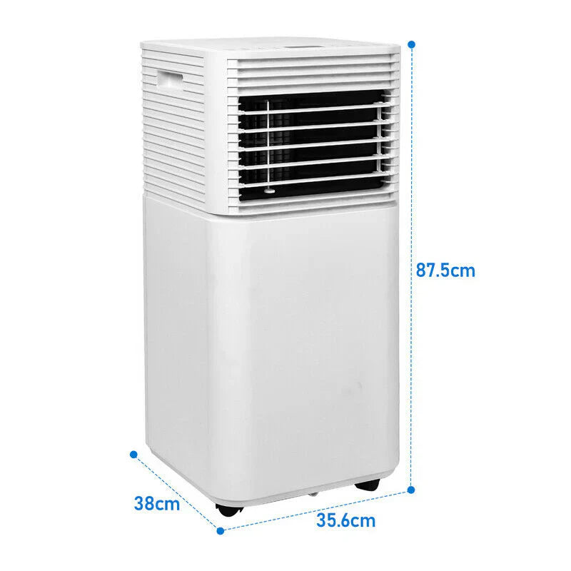 Sonnewelt Mobiles Klimagert 7000 BTU 4 in1