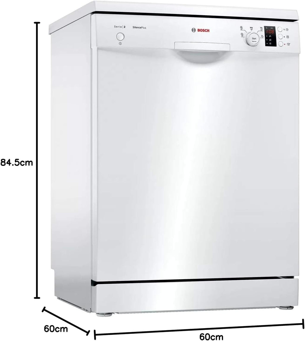 Lave-vaisselle BOSCH SMS25AW05E Blanc (60 cm)