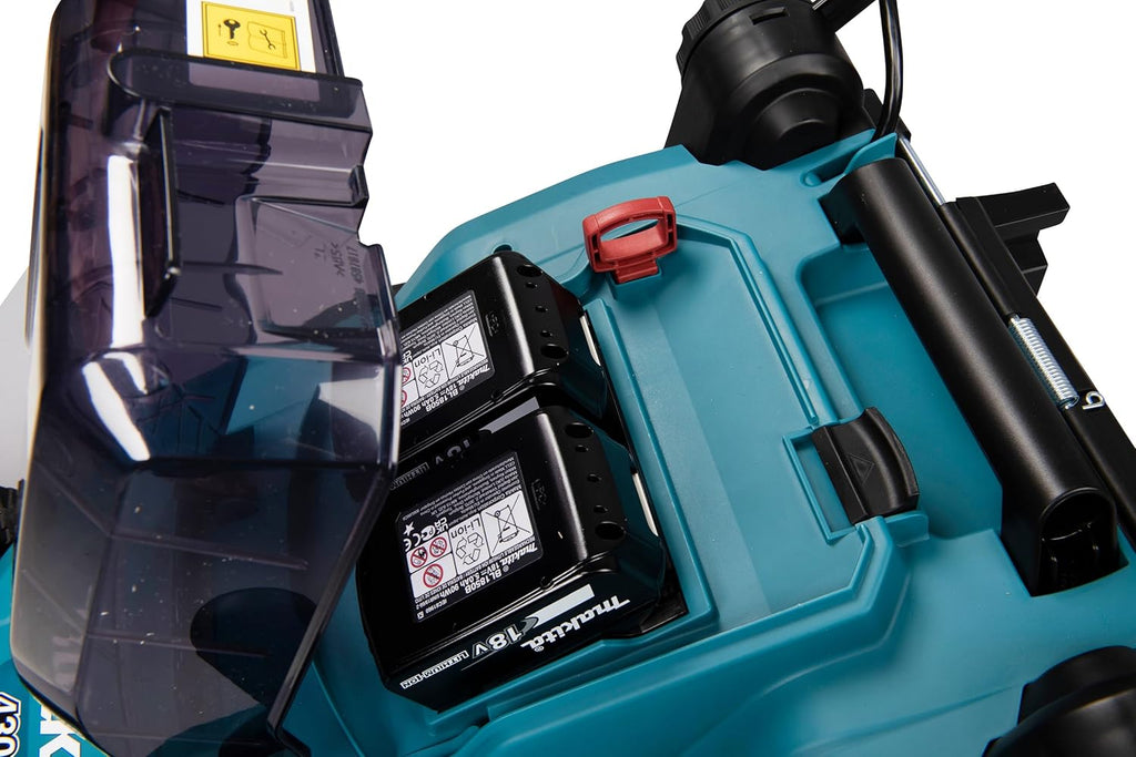 Makita DLM382Z Akku-Rasenmäher 2x18 V (ohne Akku, ohne Ladegerät)