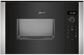 NEFF HLAWD53N0, N 50, Einbau-Mikrowelle 38,2 x 59,4 cm (H x B) , 25 l , Edelstahl , Auftaufunktion , Garfunktion , 7 Automatikprogramme, Schwarz