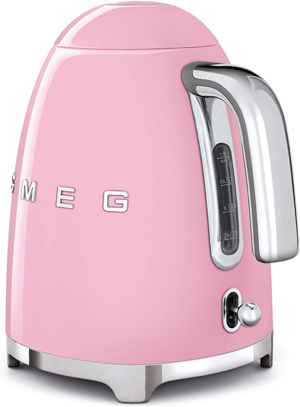Smeg, 2x2 TSF01CREU -Toaster, 2 Schlitze für 2 Scheiben, 6 Vergoldungsniveaus, Heizfunktion, Abtau- und Bagel- Funktion, Sammelschublade, 950W, Creme