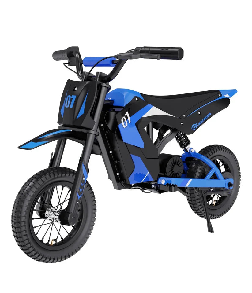 EVERCROSS EV12M Kinder-Elektromotorrad, 25 km/h, 15 km Reichweite