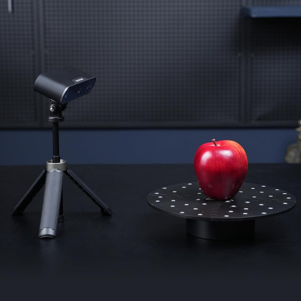 Revopoint INSPIRE 3D-Scanner für 3D-Druck handgeführter, tragbarer 3D-Scanner mit bis zu 18 FPS Scangeschwindigkeit, 0,2 mm Genauigkeit, vollfarbiges 3D-Scannen Kompatibel mit Android/iOS/Mac/Win