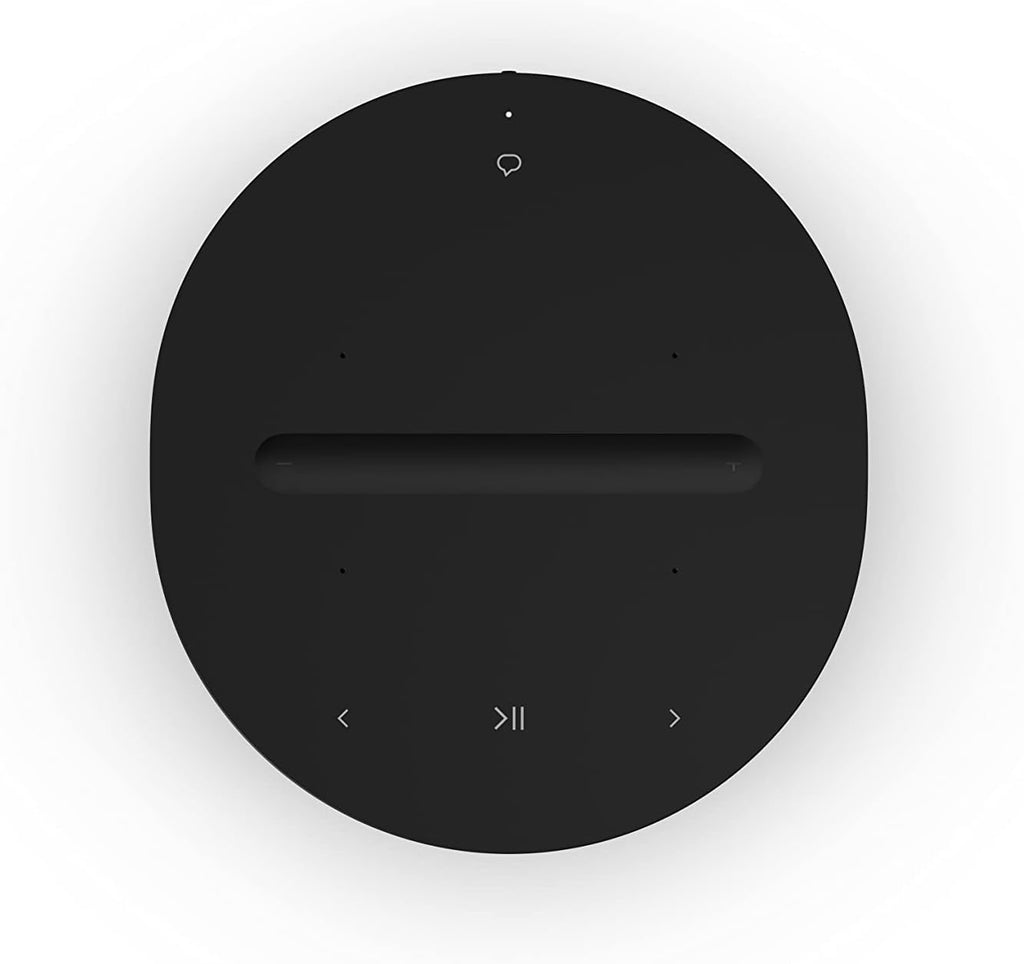 Sonos Era 100 | Smart Speaker mit WLAN, Bluetooth, kompatibel mit   Alexa - Schwarz