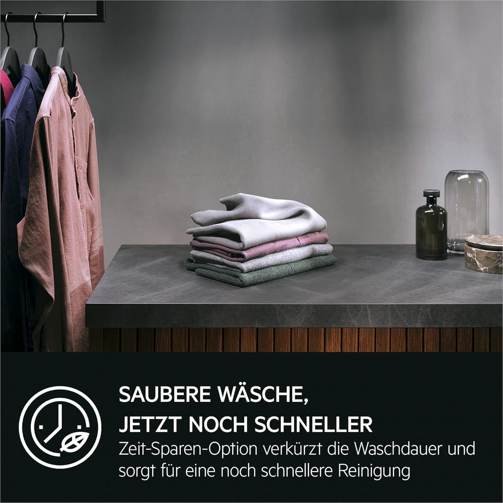 AEG LTR7A71370 Waschmaschine Toplader / Serie 7000 mit ProSteam / ProSteam - Auffrischfunktion / 7,0 kg / Leise / Mengenautomatik / Nachlegefunktion / Wasserstopp / 1300 U/min