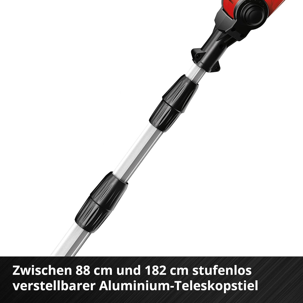 Einhell Akku Multifunktionswerkzeug GE-HC 18 Li T-Solo (2-in-1 Heckenschere und Motorsge, Oregon Schwert, ohne Akku & Ladegert)