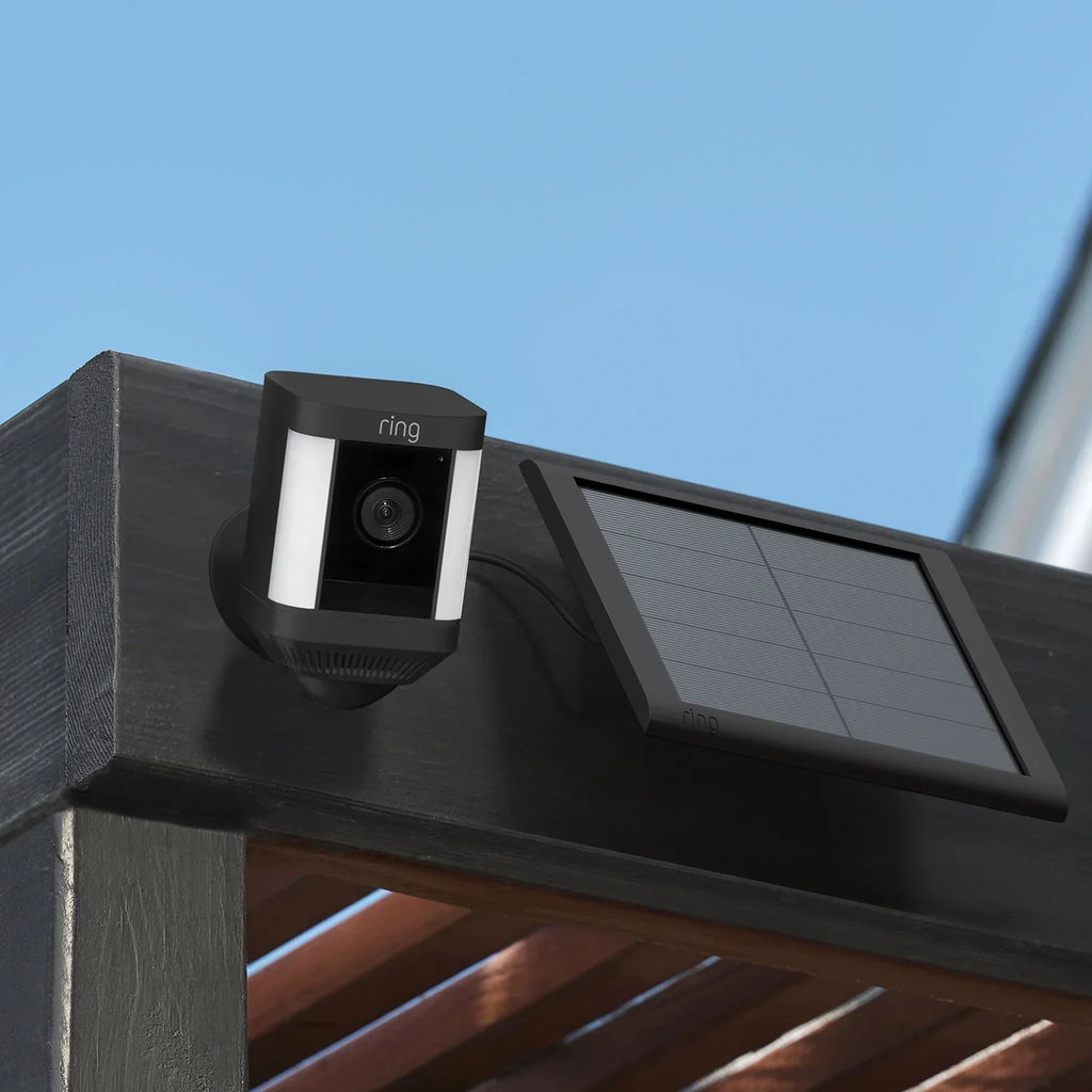 2-Pack Spotlight Cam Plus Solar