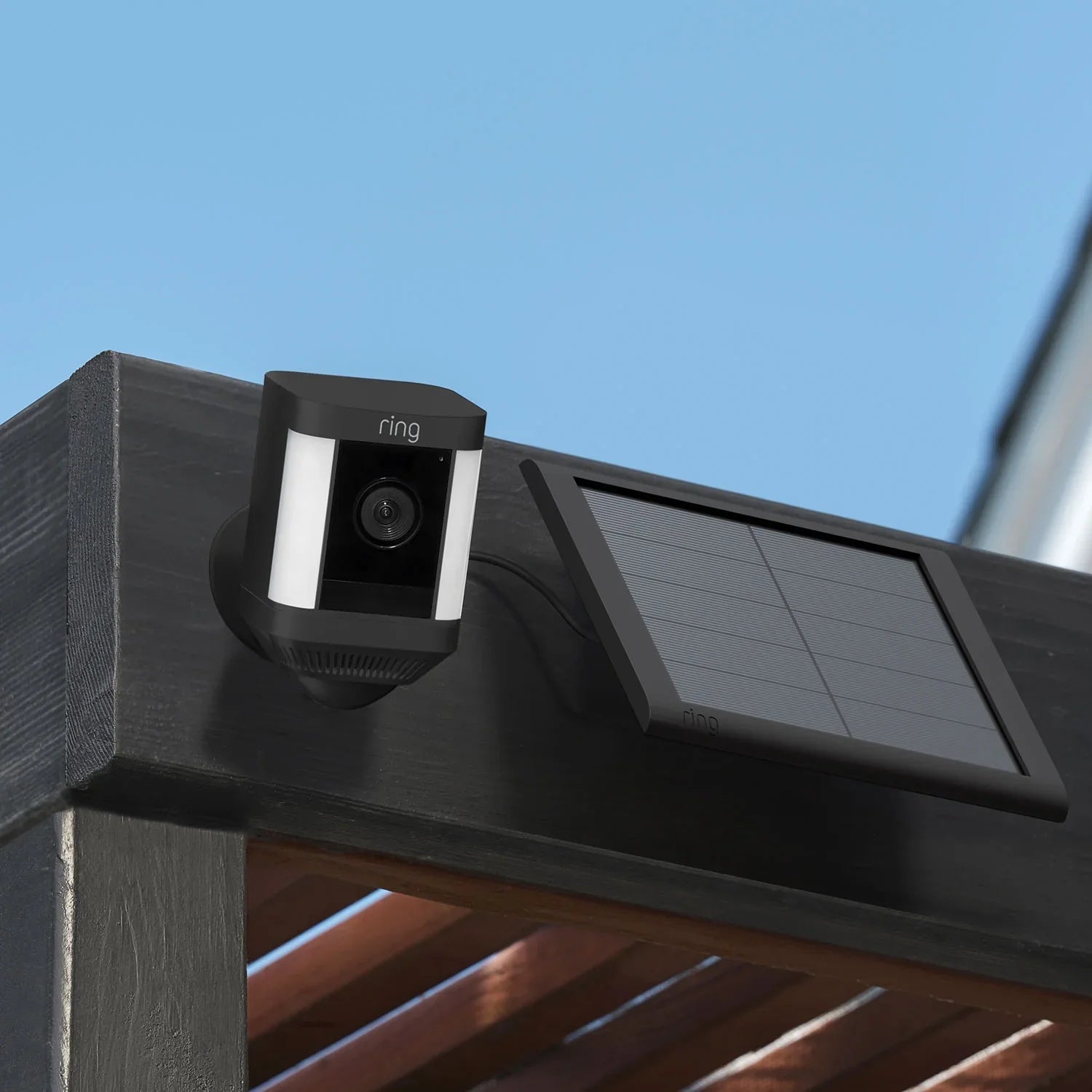 2-Pack Spotlight Cam Plus Solar