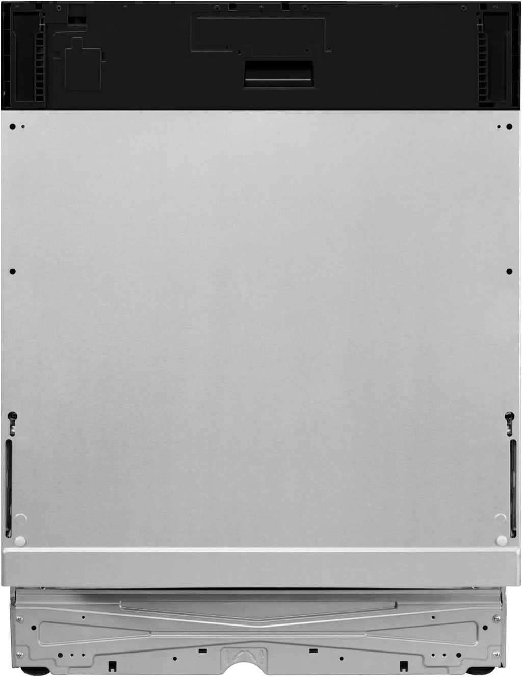 AEG Vollintegrierter Geschirrspüler 60cm, Spülmaschine Serie 7000: mit Glasschutz, Energieklasse A, Besteckschublade, personalisierte Zeit-Steuerung, leise 41dB, ComfortRails, Wasserstopp, FSE7676AP