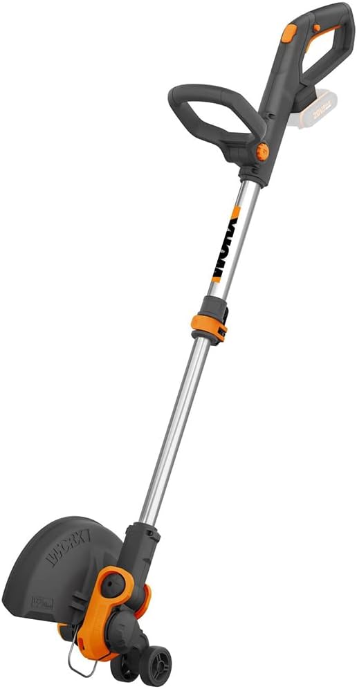 WORX WG743E Akku-Rasenmäher 40V – Profi Rasenmäher mit Mulchfunktion & PowerShare Akku – Rasenmähen ohne Kabel – Ideal für Gärten bis zu 500m²