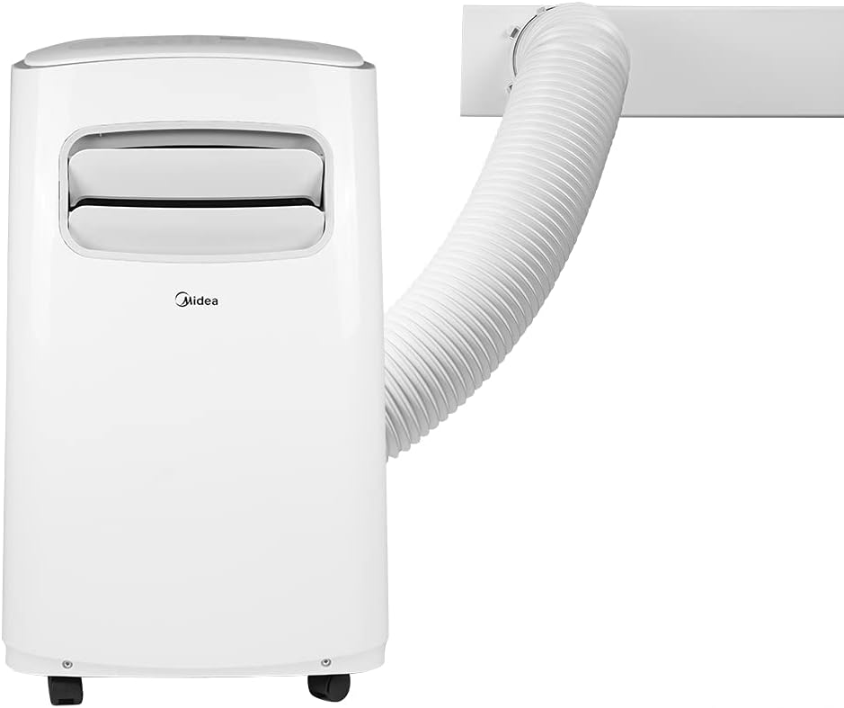 Comfee Mobiles Klimagerät Breezy Cool Pro 2.6,9000 BTU 2,6kW, Kühlen&Ventilieren&Entfeuchten,APP-Steuerung,Raumgröße bis 88m³(33㎡),Mobile Klimaanlage mit Abluftschlauch