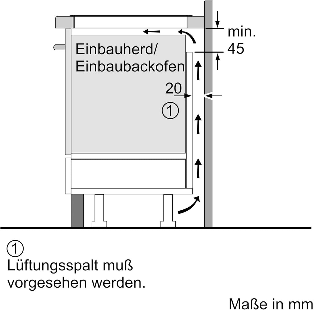 Siemens EX851LYV5E, iQ700, Smartes Induktionskochfeld 80 cm, autark, Rahmenlos aufliegend, Touch & Slide, varioInduktion Plus, Intelligente flexZonen, Bratsensor Plus, cookConnect System, Schwarz