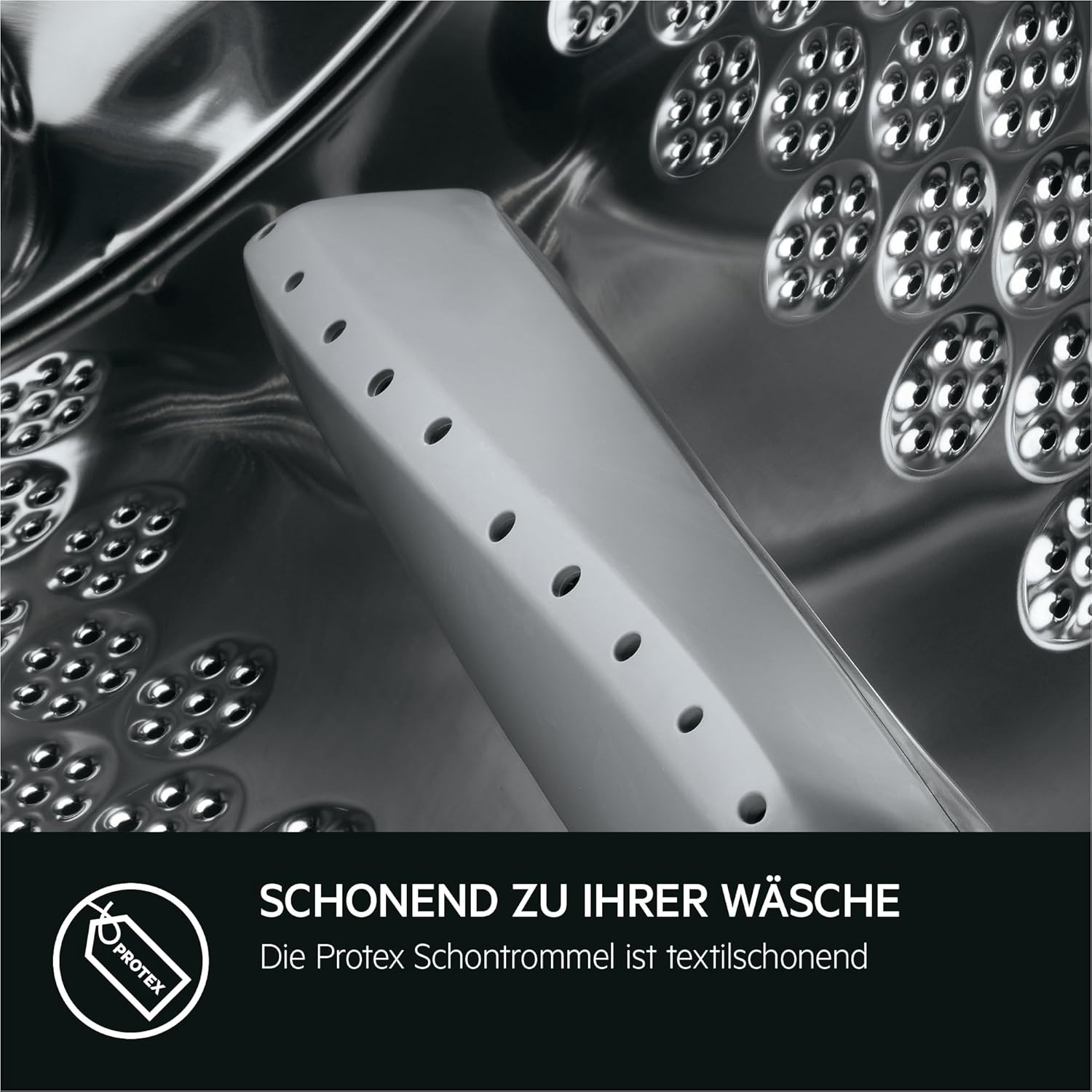 AEG L7WBA60680 Waschtrockner / DualSense - schonende Pflege / 8 kg Waschen / 5 kg Trocknen / D / energiesparend / Mengenautomatik / Nachlegefunktion / ProSteam - Auffrischfunktion / 1600 U/min Weiß
