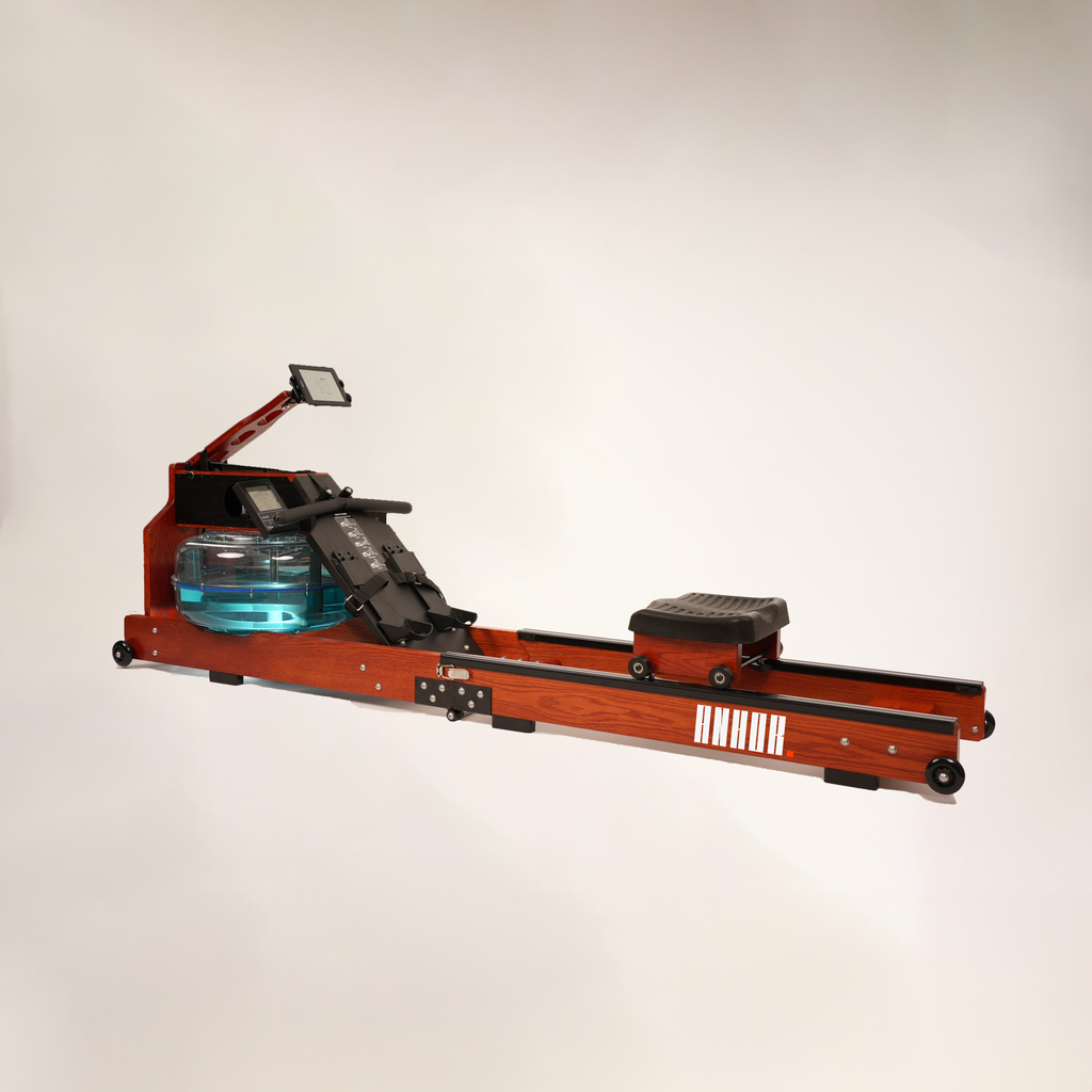 ANHOR Power-Rower X-720E - Premium Wasser-Rudergerät