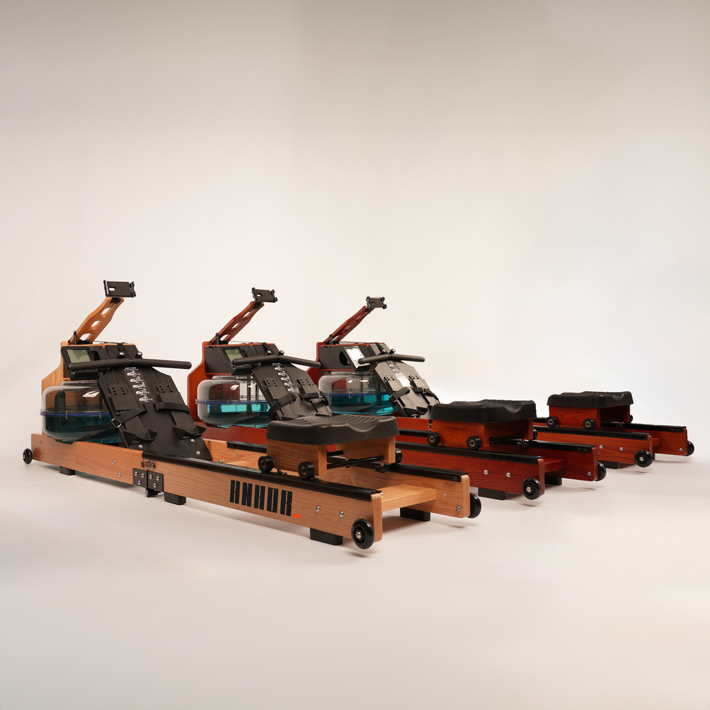 ANHOR Power-Rower X-720E - Premium Wasser-Rudergerät