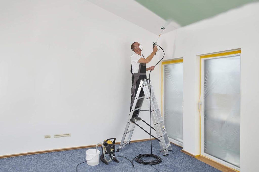 WAGNER Airless Farbsprühsystem Control Pro 350 M für Wandfarben, Latexfarben, Lacke & Lasuren, 15 m²-2 min, Druckregulierung, 110 bar, Schlauch 15 m