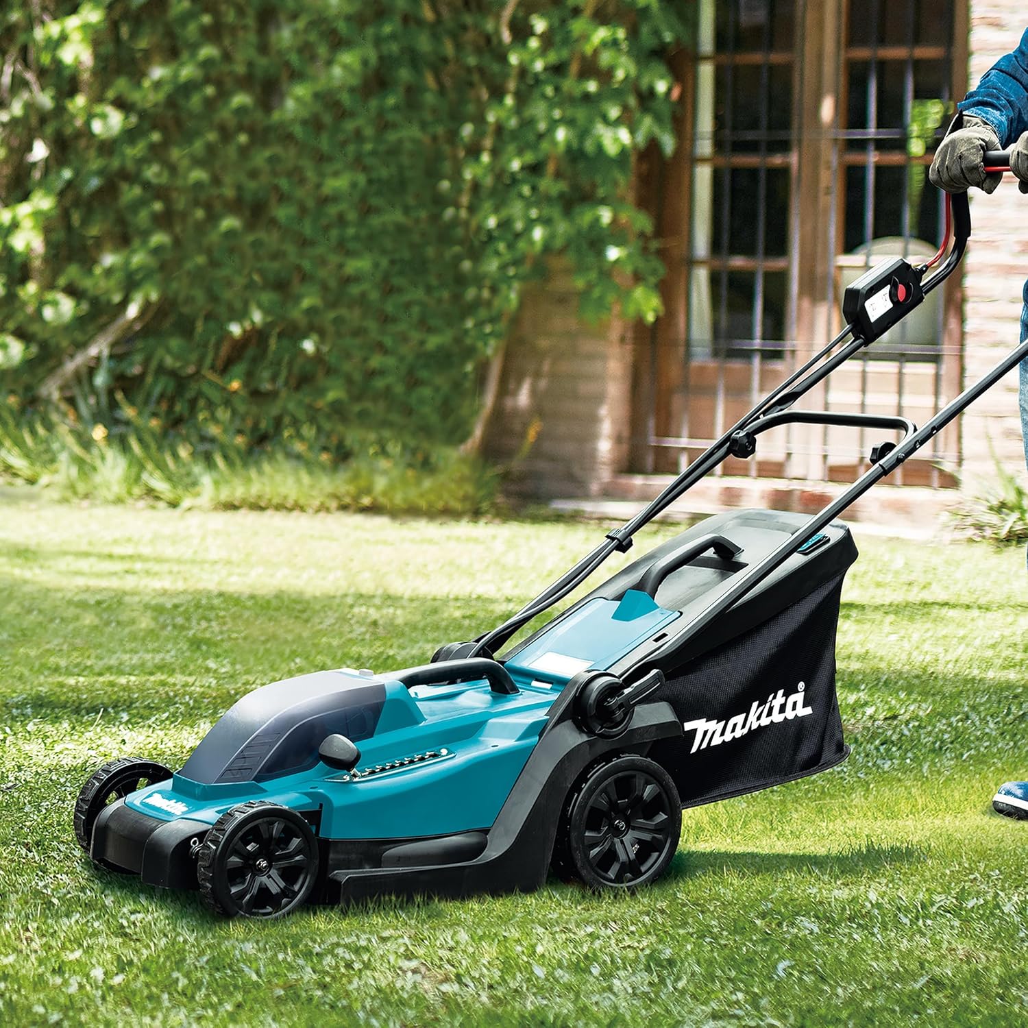 Makita DLM330Z Akku-Rasenmäher 18V (ohne Akku, ohne Ladegerät), Petrol