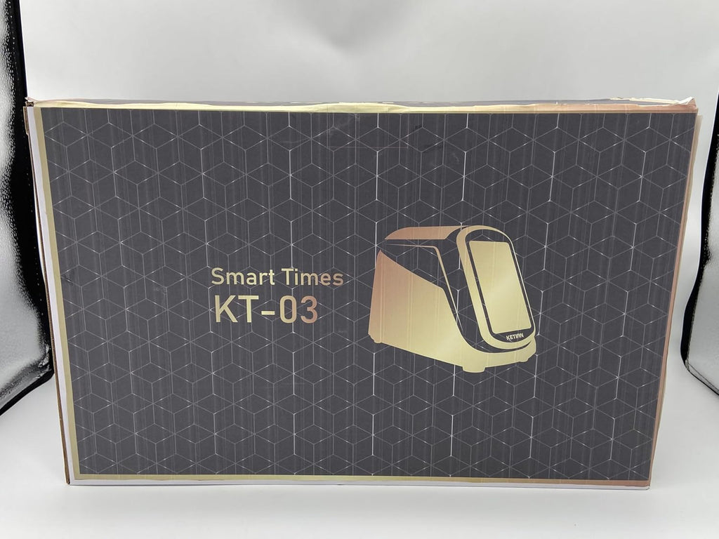 Smart Toaster, Touchscreen, KETIAN Toaster, automatisches Heben und Senken, wärmeisoliertes Gehäuse, 7 Bräunungsstufen, abnehmbare Krümel Schublade, 1400 W