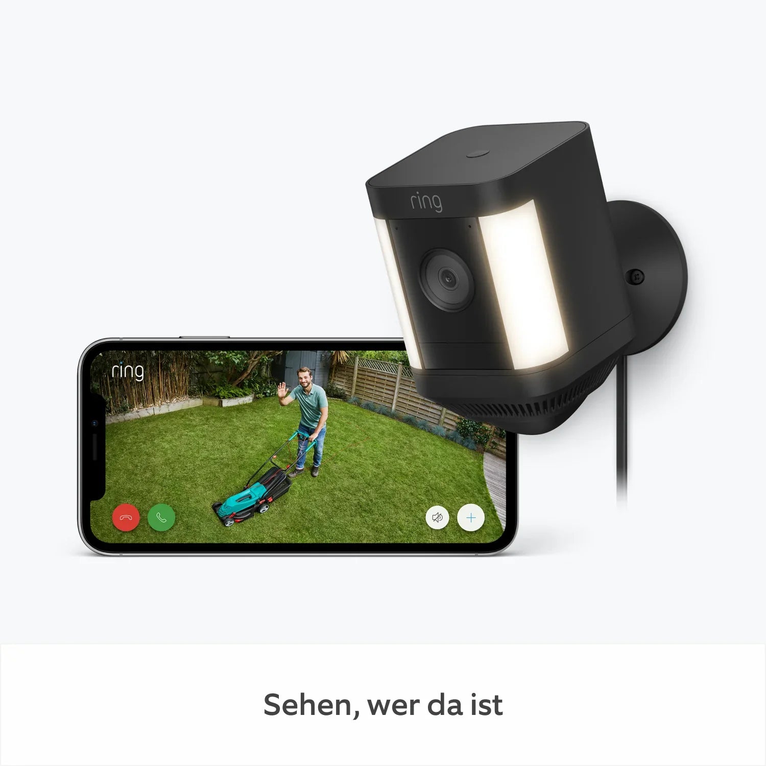 2-Pack Spotlight Cam Plus Solar