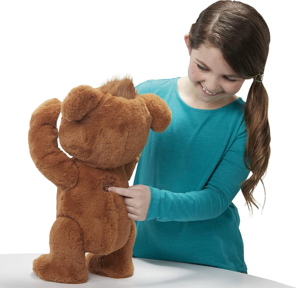 FurReal Cubby, Mein Knuddelbr, interaktives Plüschtier, ab 4 Jahren Braun