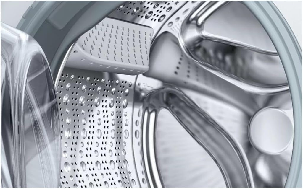Bosch WUU28TA8 Serie 6 Waschmaschine, 8 kg, 1400 UpM, ActiveWater Plus maximale Energie- und Wasserersparnis, AquaStop Schutz gegen Wasserschäden, EcoSilence Drive leiser und effizienter Motor
