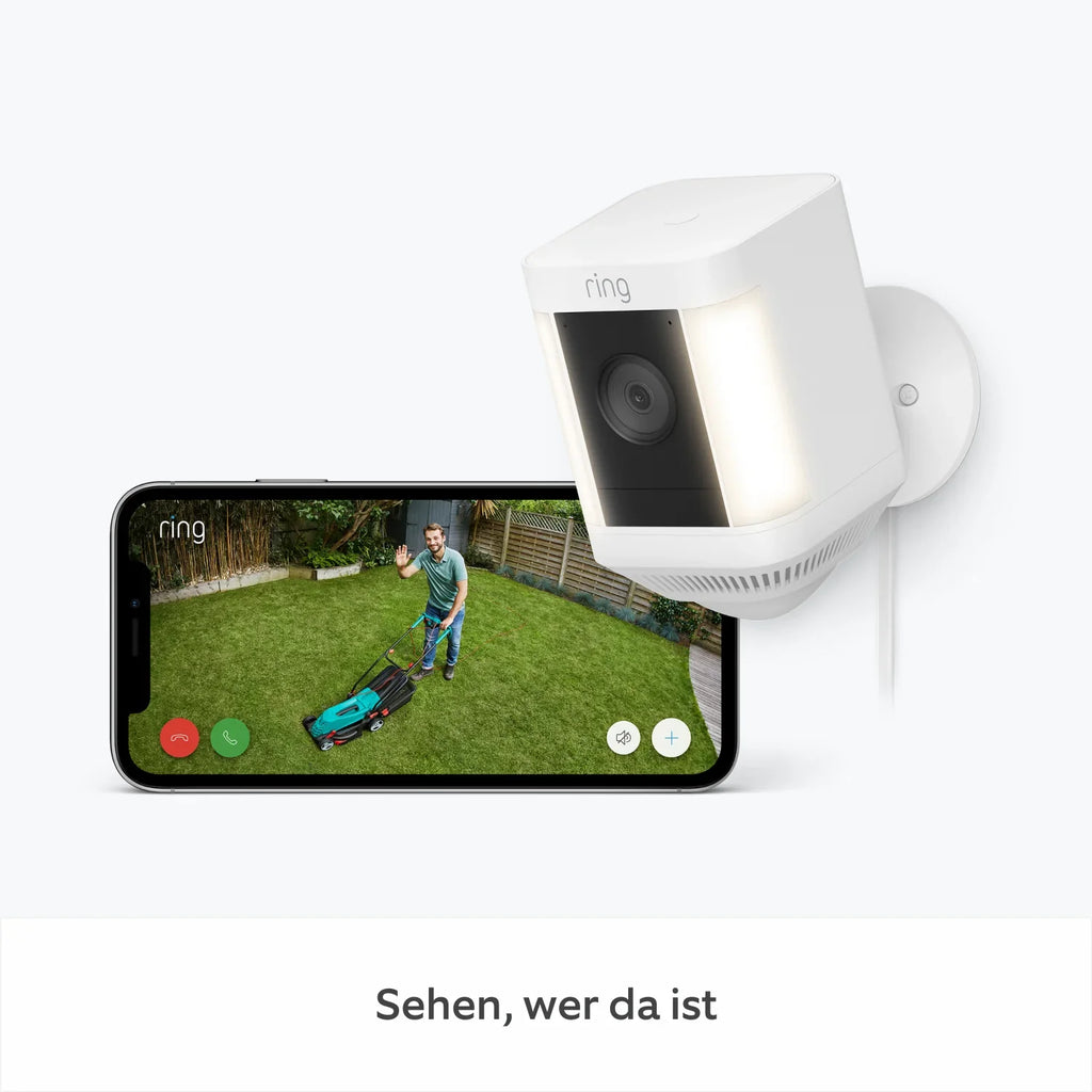 2-Pack Spotlight Cam Plus Solar
